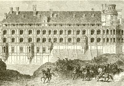 Blois Slot af French School