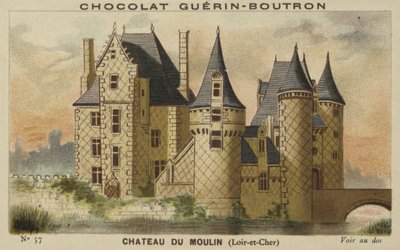 Chateau du Moulin, Loir-et-Cher af French School