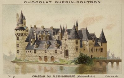 Chateau du Plessis-Bourre, Maine-et-Loire af French School