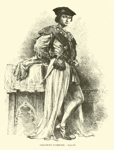 Chaumont-dAmboise af French School