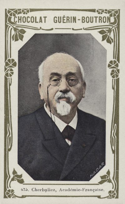 Cherbuliez, Academie-Francaise (farvet foto) af French School