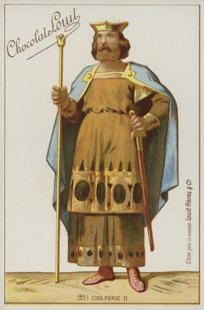 Chilperik II af French School