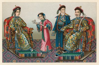 Kina kostume af French School