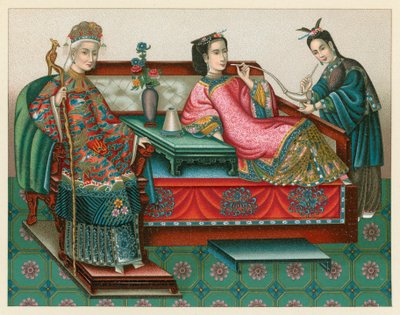 Kina kostume af French School
