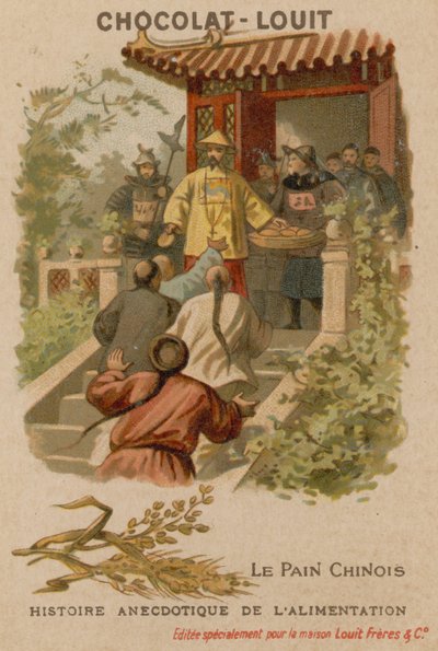 kinesisk brød af French School