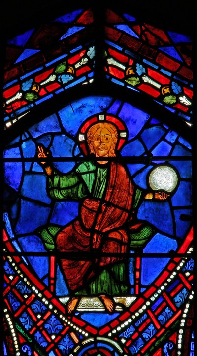 Kristus - Herrens Majestas (w36) af French School