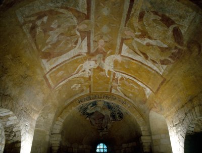 Kristus til hest (11. århundrede), Cathedrale d