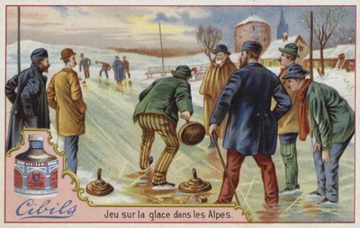 Cibils kort med curling af French School