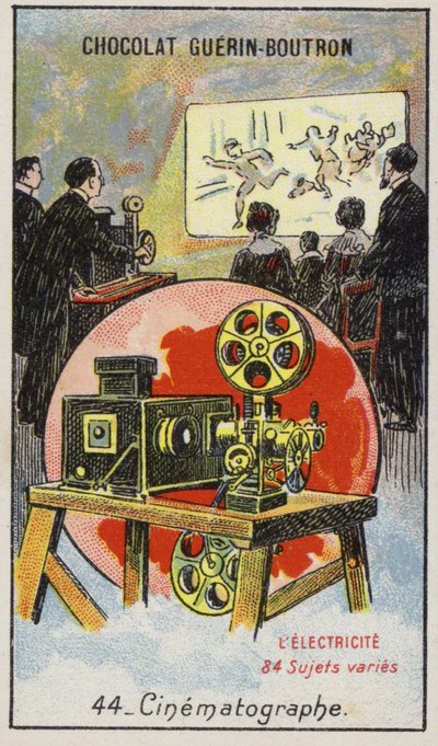 Biograf (chromolitho) af French School