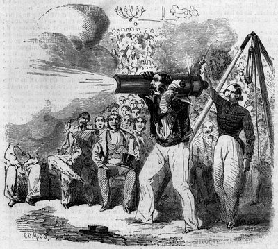 Cirkusnummer, Paris af French School