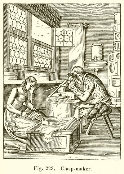 Spænde-maker af French School
