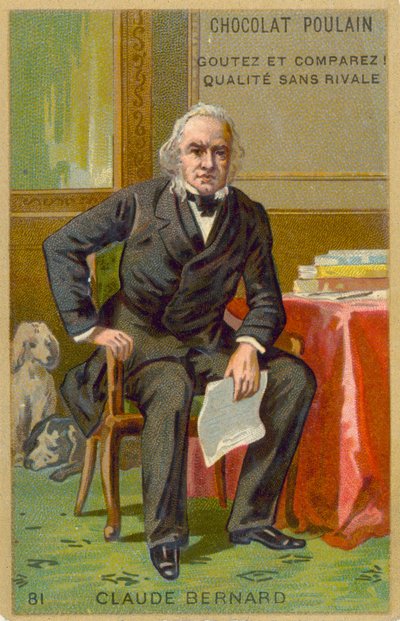 Claude Bernard, fransk fysiolog af French School