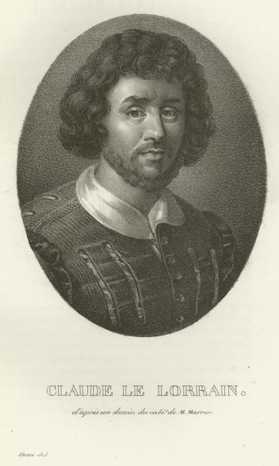 Claude Le Lorrain af French School
