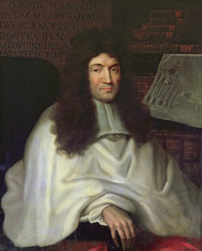Claude Perrault (1613-88) af French School