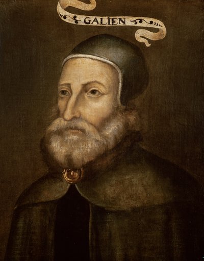 Claudius Galen (ca. 130-c. 201 e.Kr.) af French School