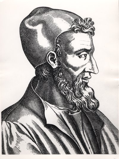 Claudius Galenus af Pergamum (ca. 131-c. 201) af French School