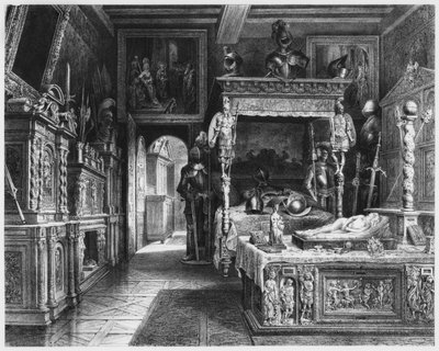 Cluny Hotel og Museum, Francois I
