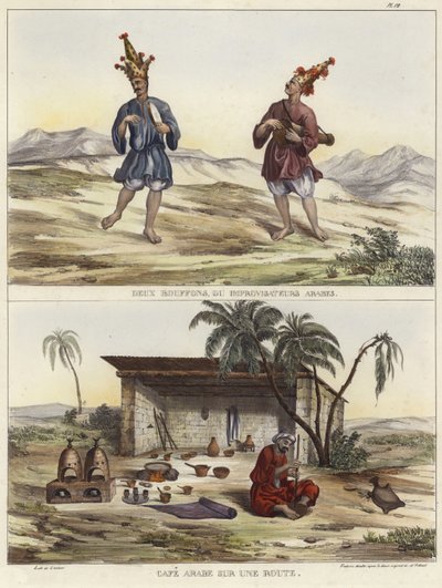 Kaffe og klovne i Arabien af French School