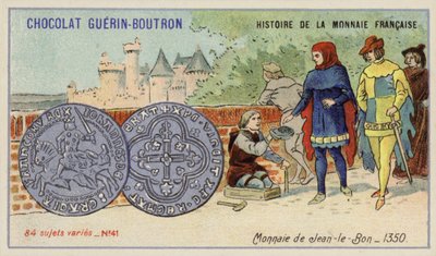 Johannes den Godes mønter af French School