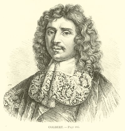 Colbert af French School