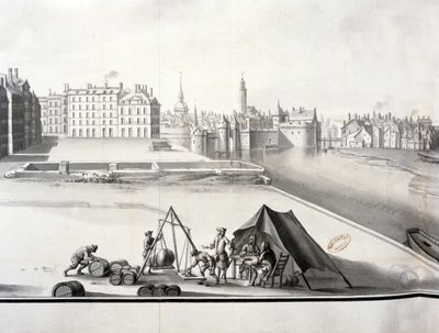 Eintreiben der Salzsteuer, Nantes von French School