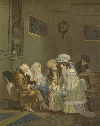 Komplimenter for det nye år af French School