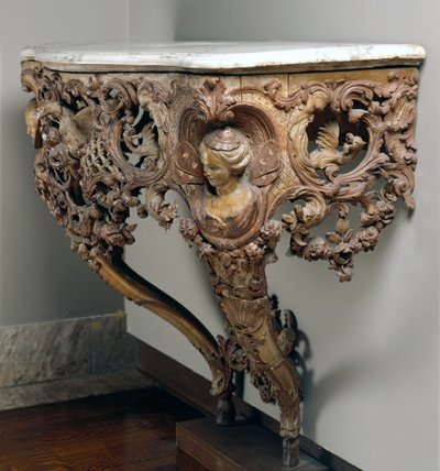 Konsolbord, ca. 1720 af French School