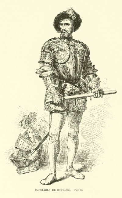 Konstabel af Bourbon af French School