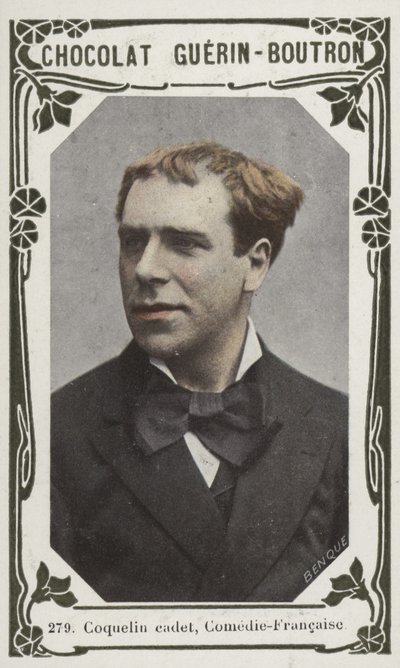 Coquelin kadet, Comedie-Francaise (farvet foto) af French School