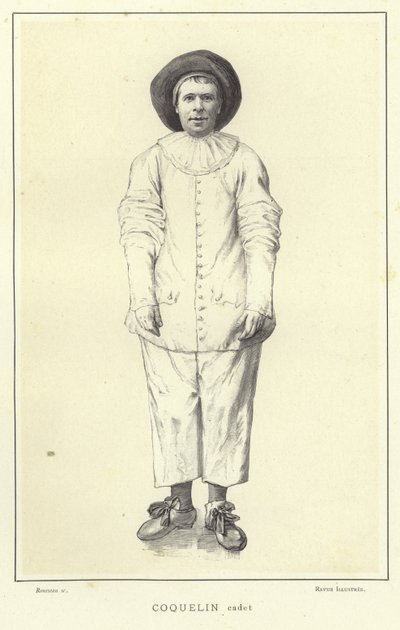 Coquelin kadet, fransk skuespiller af French School