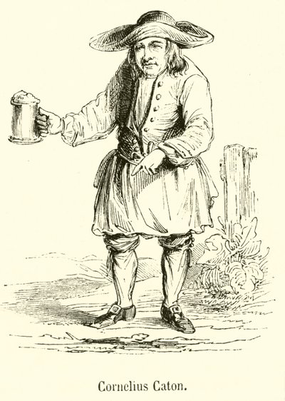 Cornelius Caton (gravering) af French School