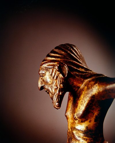 Corpus Christi, ca. 1130 (forgyldt bronze) af French School
