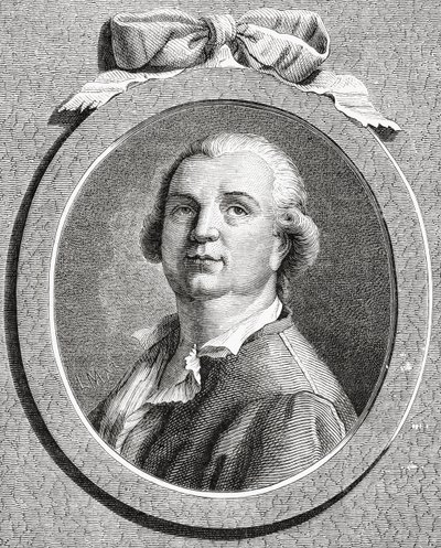 Grev Cagliostro aka Guiseppe Balsamo eller Joseph Balsamo (1743-95) af French School