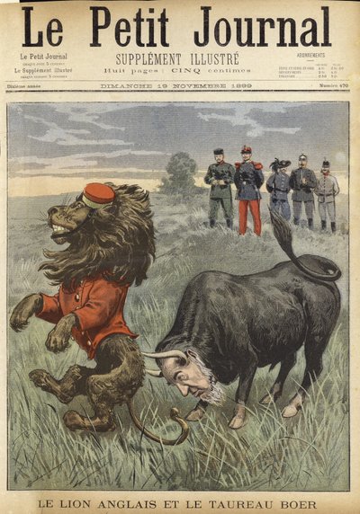 Forside af Le Petit Journal, 19. november 1899 af French School