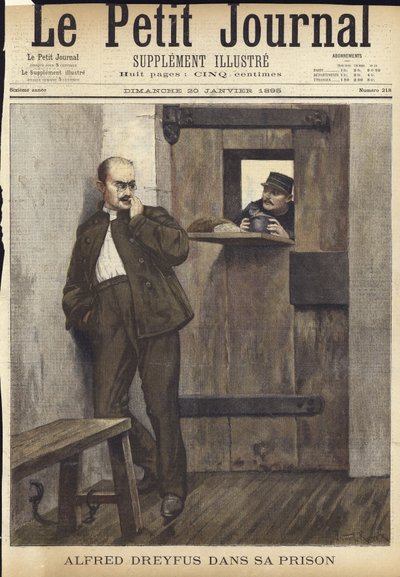 Forside af Le Petit Journal, 20. januar 1895 af French School