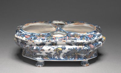 Cruet Stand, fremstillet af Héraud-LeRoy Factory, ca. 1740 af French School