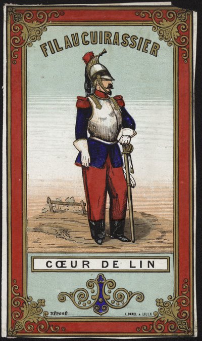 Cuirassiers tråd af French School