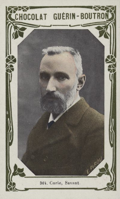 Curie, Savant (farvet foto) af French School