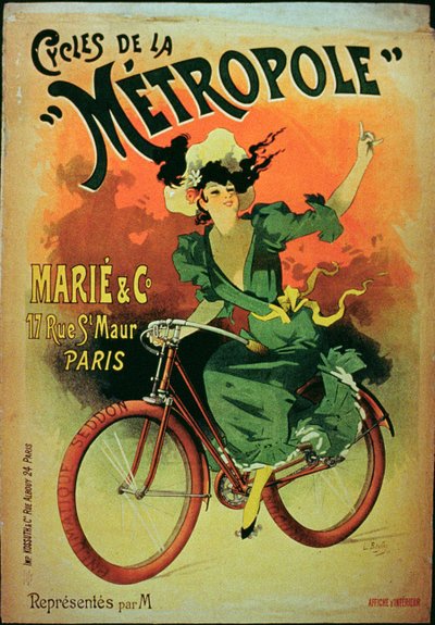 Cycles of La Metropole, Marie & Co. af French School