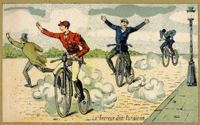 Cykling, Parisernes terror af French School