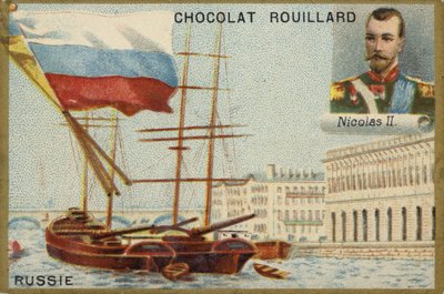 Czar Nicholas II af French School