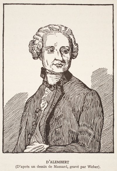 DAlembert af French School