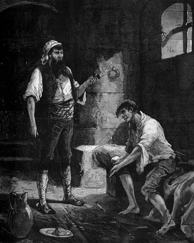 DOLOMIEU (Dieudonne ou Deodat de Gratet de) (1750-1801), fransk geolog og mineralog i et fængsel i Messina (Messina) på Sicilien. i "Popular history of videnskab, opfindelser og opdagelser fra de første århundreder til i dag" af Bitard Adolphe af French School