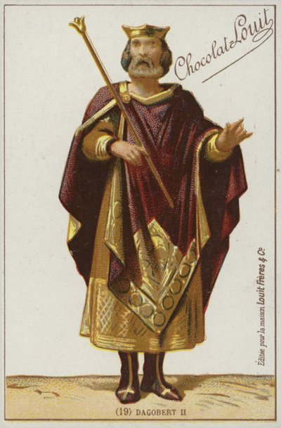 Dagobert II af French School