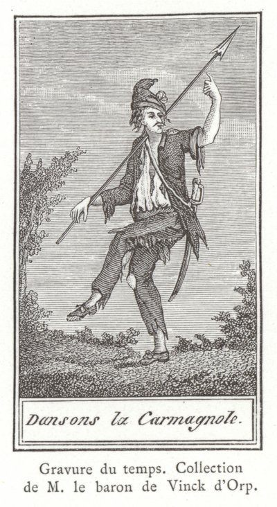 Danser Carmagnole af French School