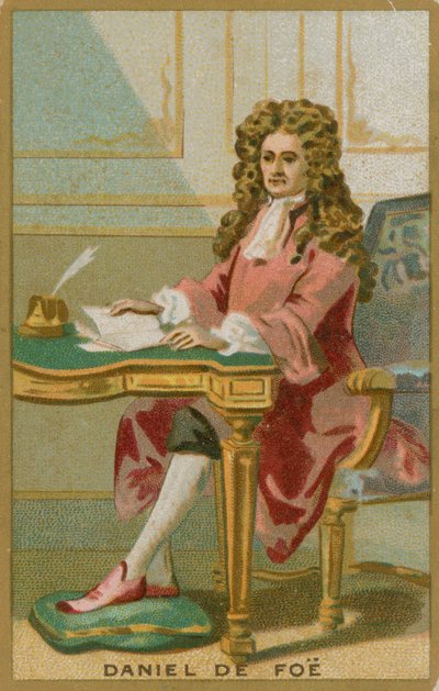 Daniel Defoe af French School