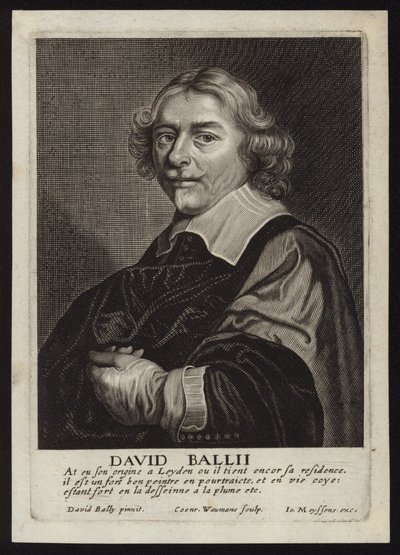 David Bailly af French School