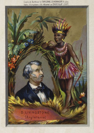 David Livingstone, skotsk missionær og opdagelsesrejsende af French School