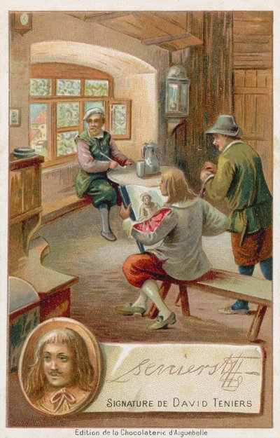 David Teniers den yngre, flamsk kunstner af French School