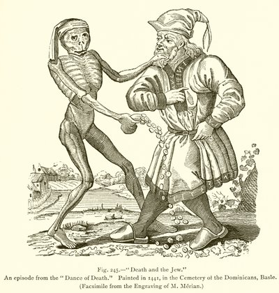 Døden og jøden af French School